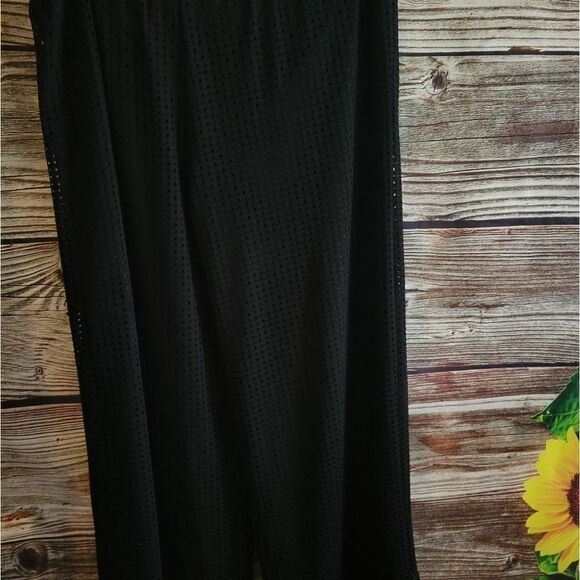 "Chico's " womans cut work palazzo black pants Size: 4 NWT - Picture 2 of 8